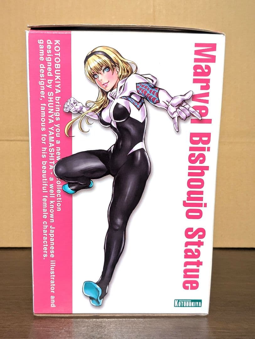 コトブキヤ マーベルコミック 美少女 スタチュー スパイダーグウェン