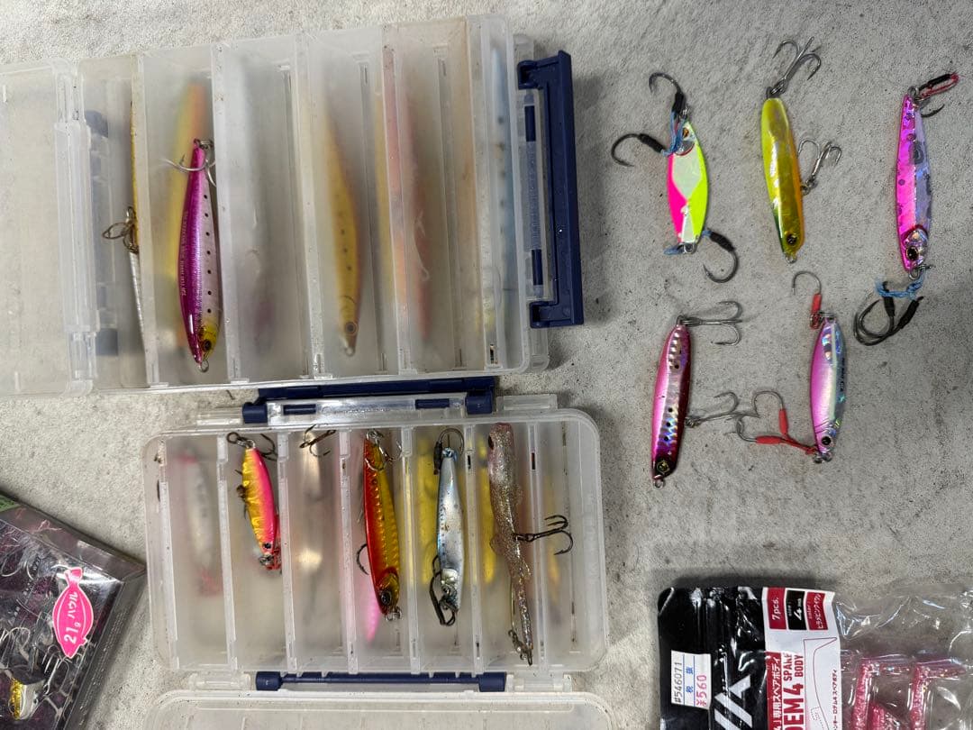 鈴*雅様 ヒラメサーフ　ルアー　ワームセット