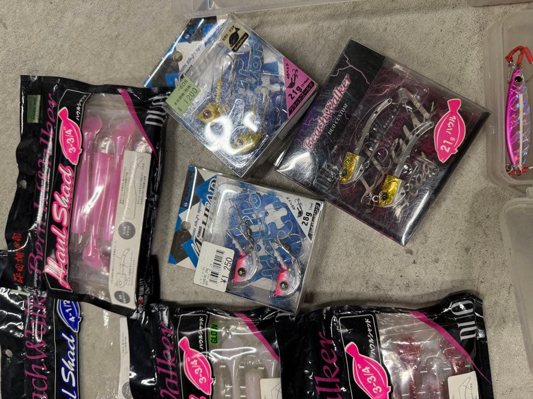 鈴*雅様 ヒラメサーフ　ルアー　ワームセット