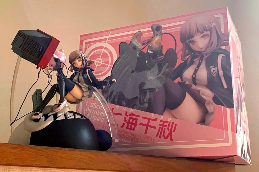 スーパーダンガンロンパ2 さよなら絶望学園 七海千秋 1/8スケール フィギュア