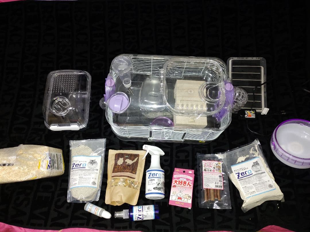 ハムスター用ケ―ジ完全