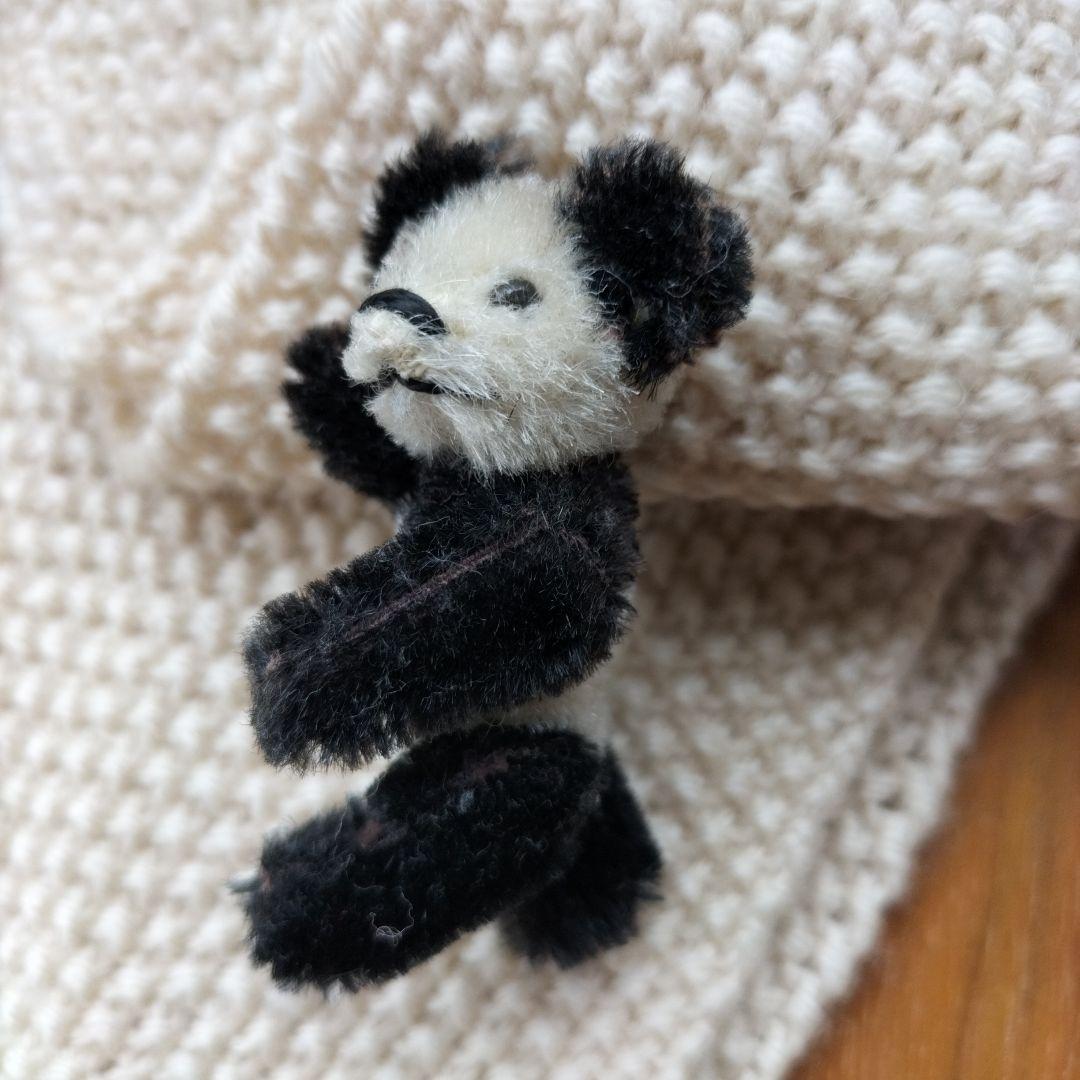 ドイツ　ビンテージ　シュコー　Schuco　パンダベア　小サイズ