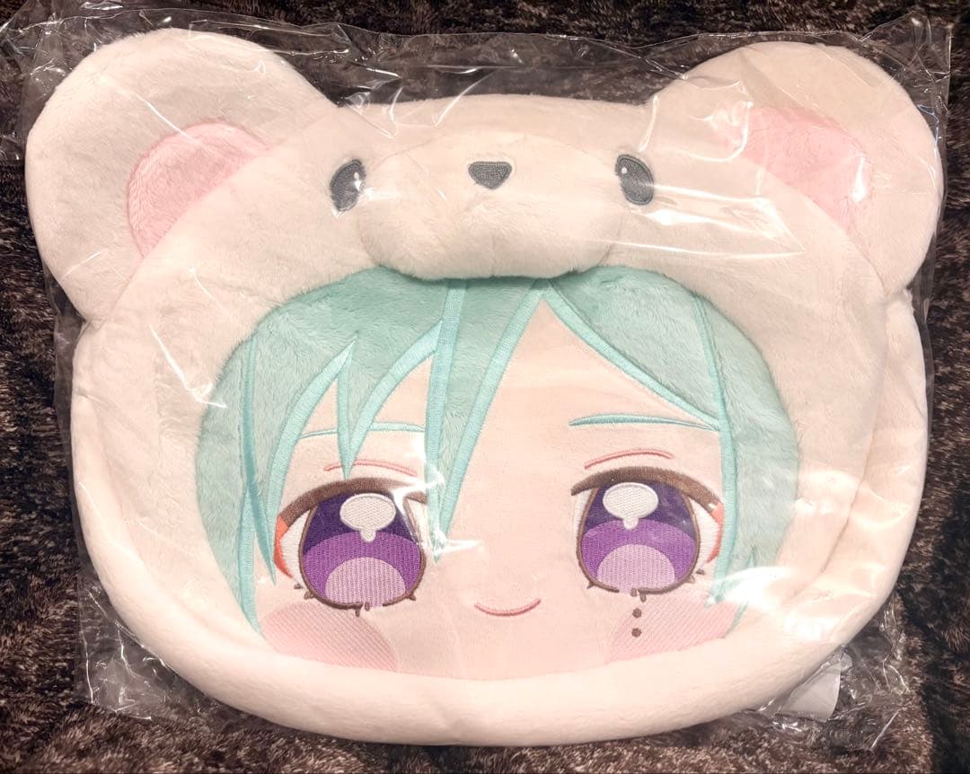 風早巽 いつぬい おかおBIGショルダー