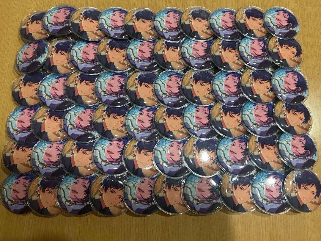 伏見弓弦　イベコレ　缶バッジ　2022 autumn