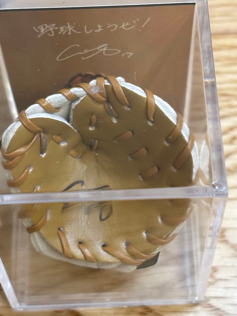 一点限定！⭐️期間限定価格⭐️大谷翔平 サイングローブ＆2024シルバースラッガー賞