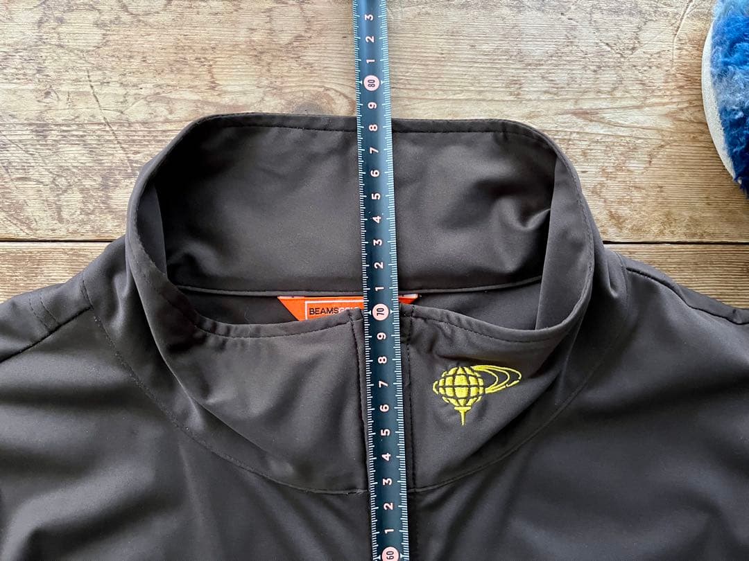 BEAMS GOLF Wジップ　2way ジャケット ブラウン XL ベスト