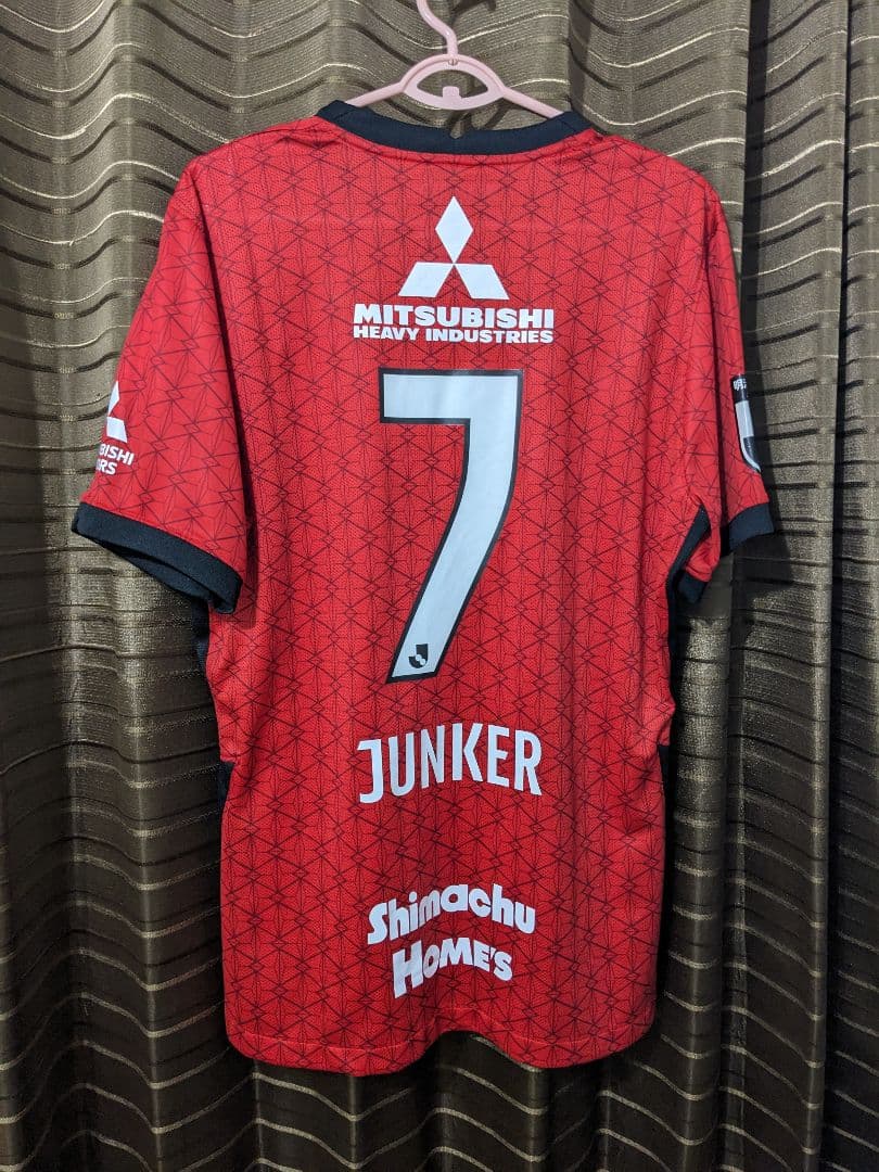 浦和レッズユンカーオーセンティックモデル