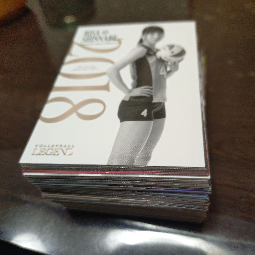 新鍋理沙 VOLLEYBALL LEGEND アスリートカードセット
