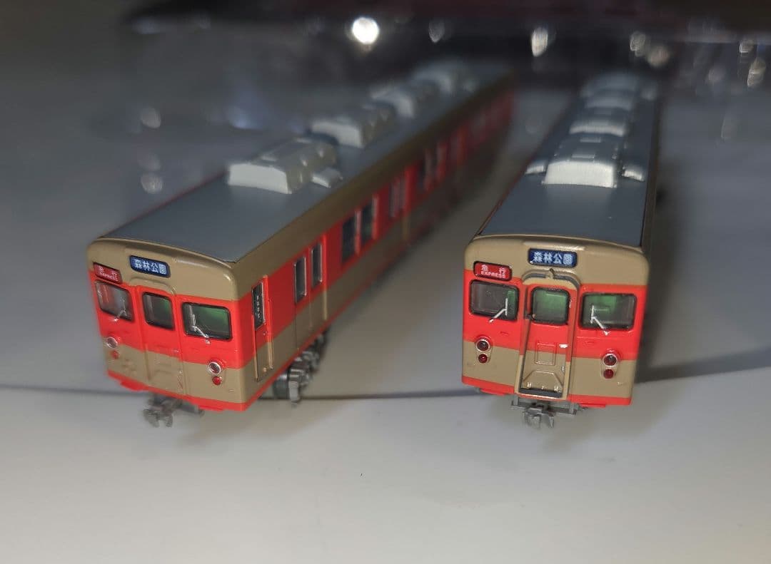 鉄道コレクション 東武鉄道8000系8111編成ツートンカラー