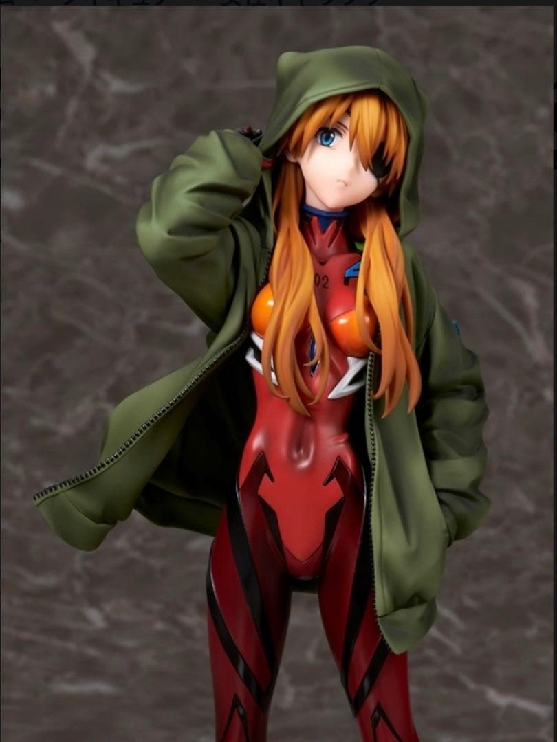 式波・アスカ・ラングレー パーカーVer. 1/7フィギュア