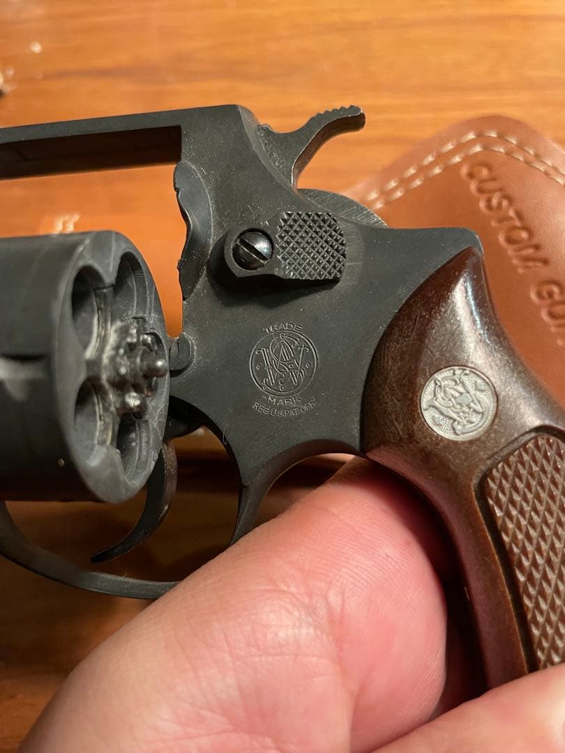 SMITH&WESSONリボルバー(マグナム) .357 Magnumモデルガン