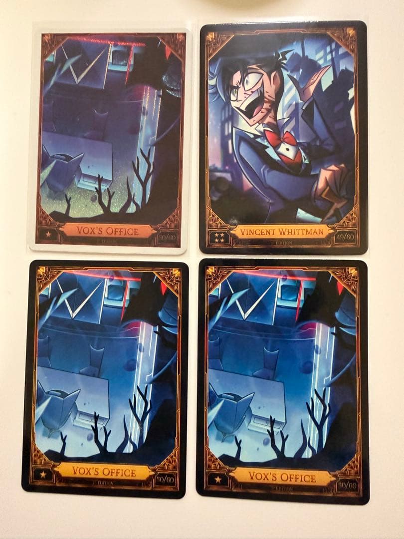 Vincent Whittman vox VOX'S OFFICE セット