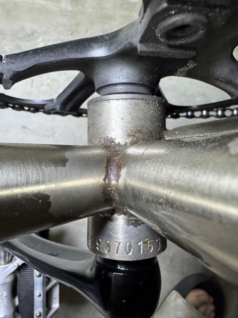 ミサトさん Cartel Bikes 『Avenue low 』　サイズL