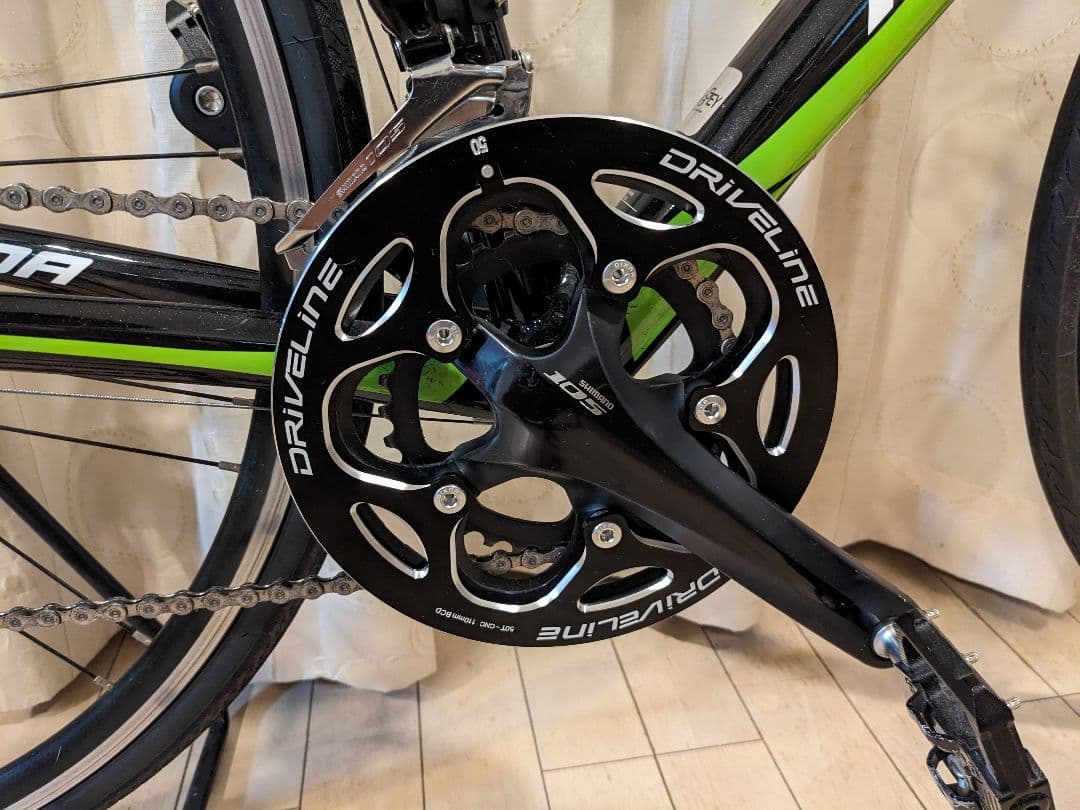 Merida スクルトゥーラ100カスタム XXSサイズ ブラック/グリーン