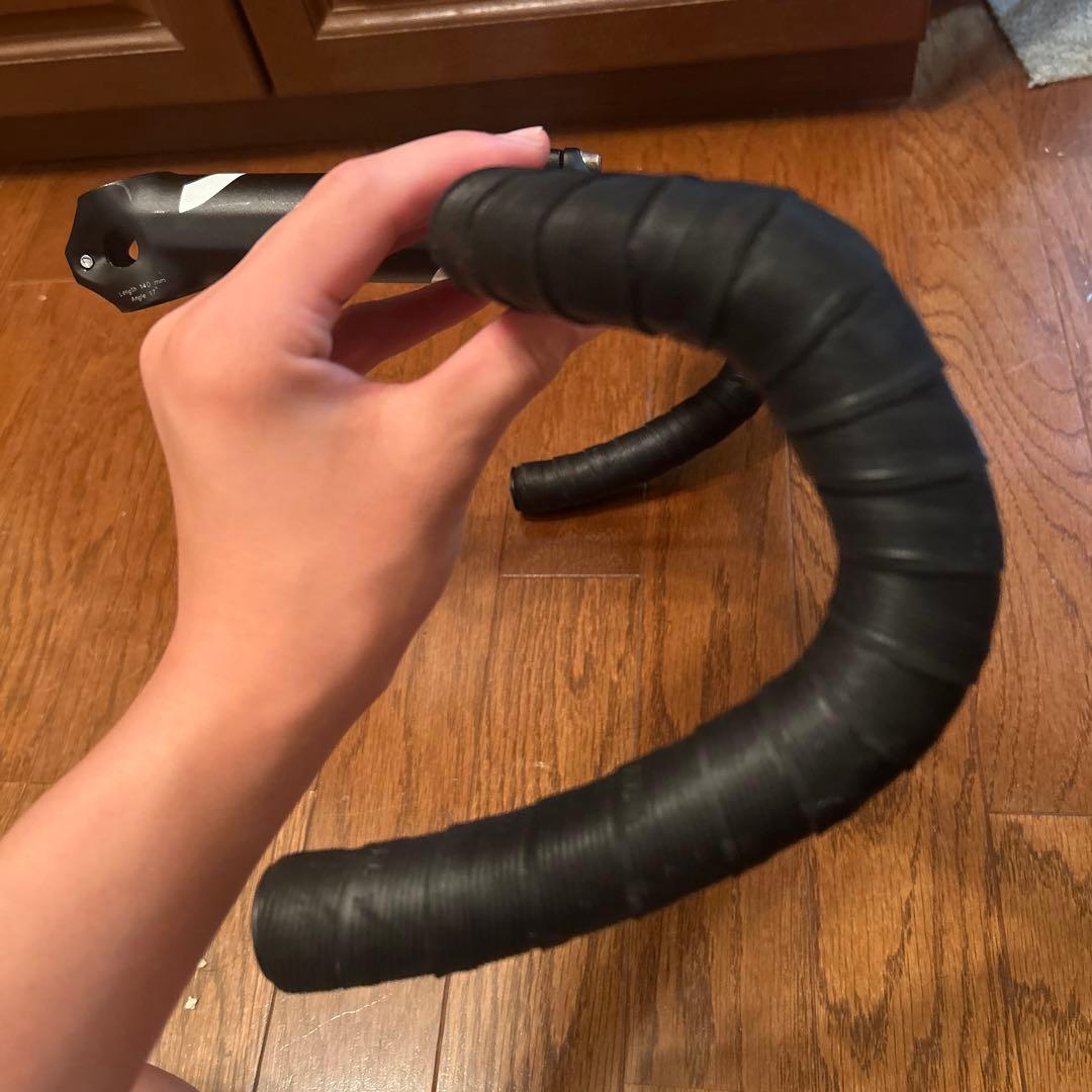 J-carbonドロップハンドル