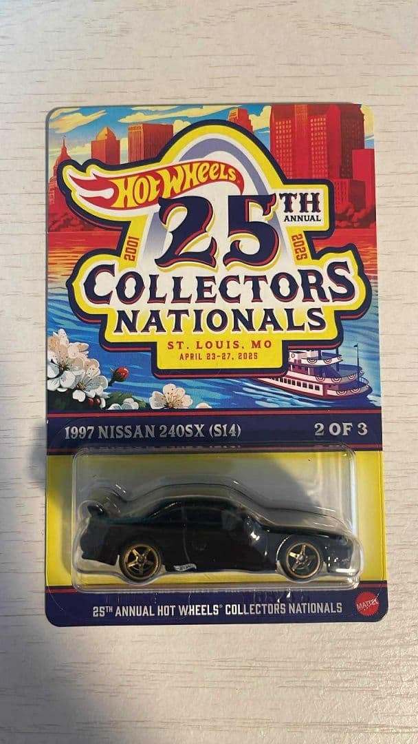 ホットウィール第25回ナショナルズコンベンション日産240sx S14。