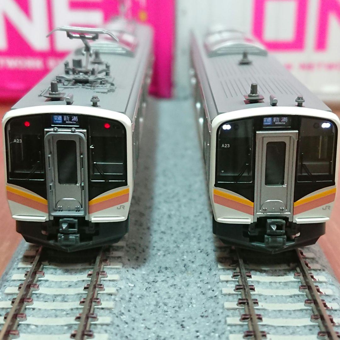 Nゲージ KATO E129系 霜取りパンタ搭載車