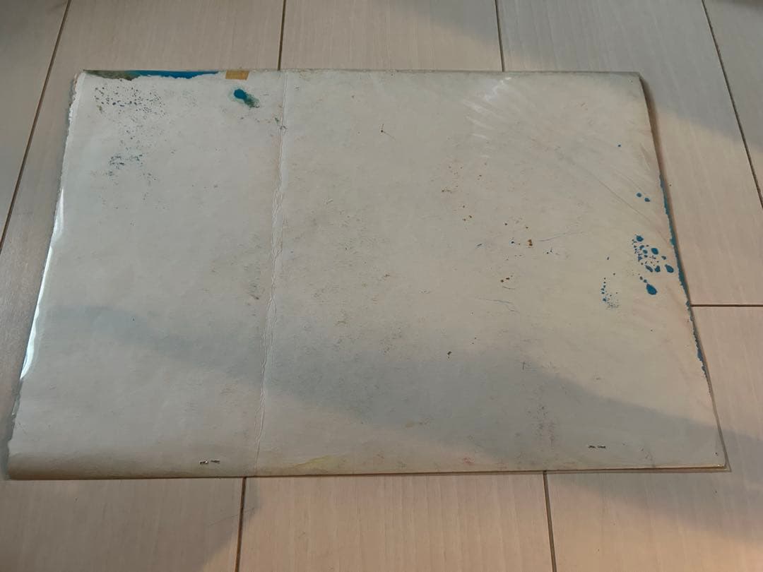 魔法陣グルグル　セル画　背景付き　ニケ