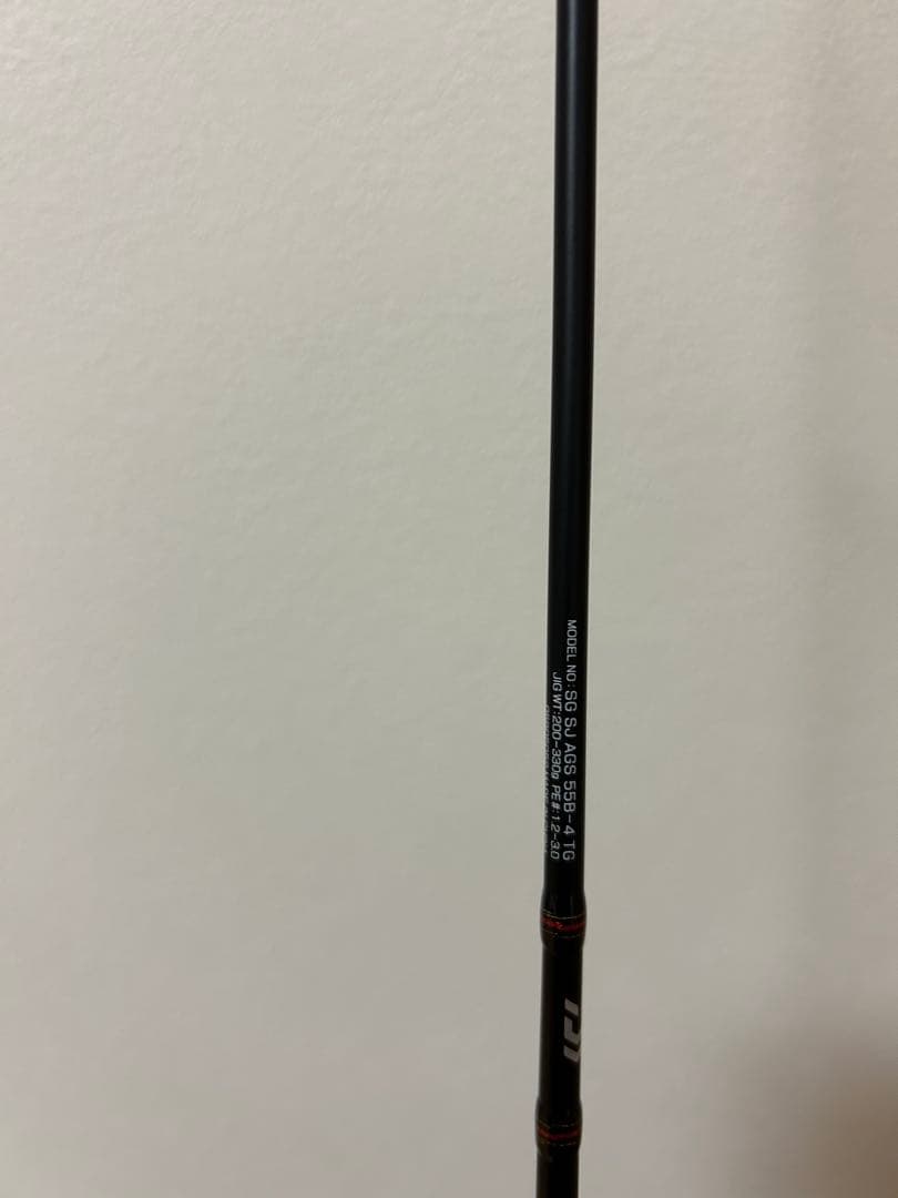 SLOW JIGGING AGS 55B-4 TG オフショアロッド