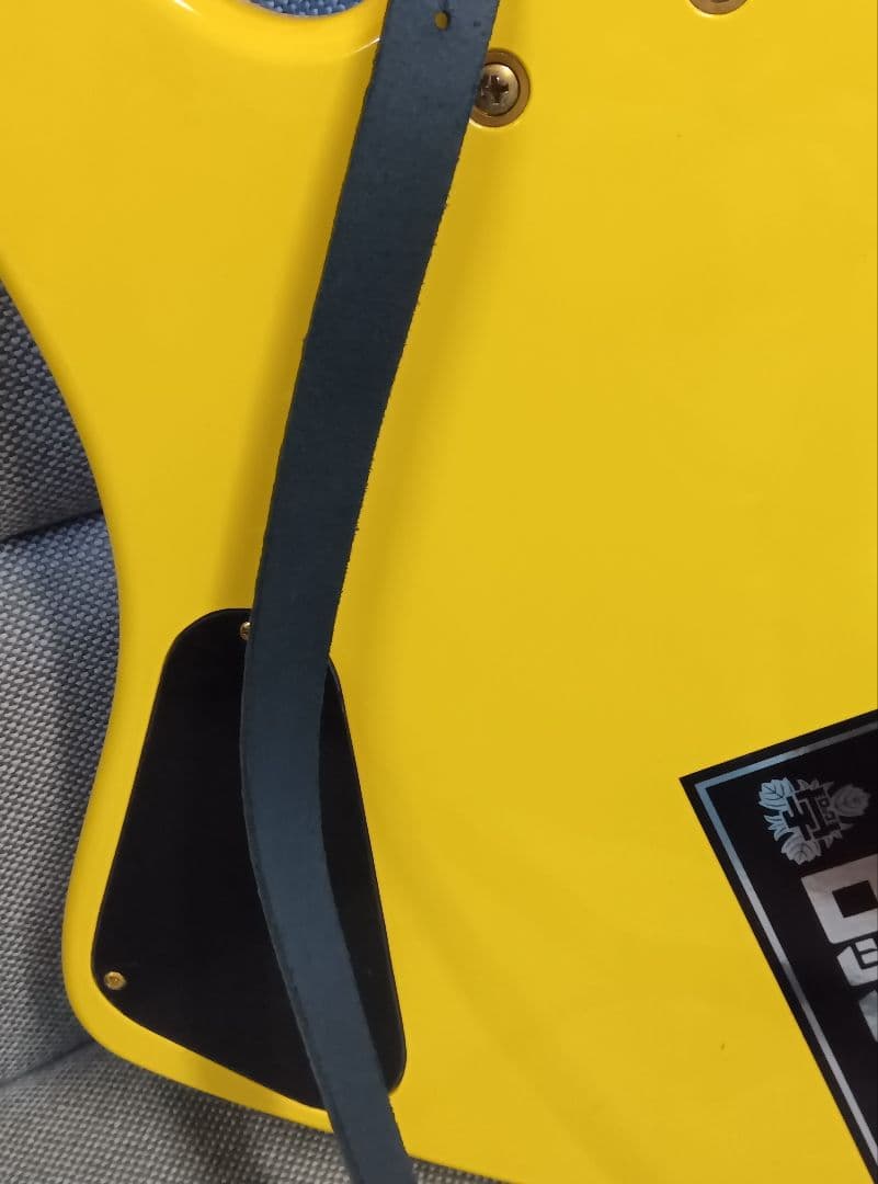 4*k様 Grass Roots イエロー エレキベース ジャンク ジャンク品