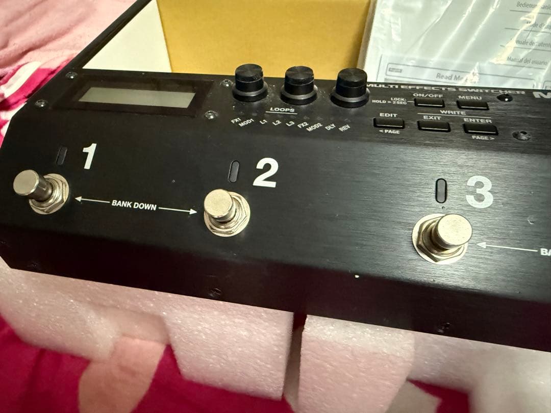 MS-3 MULTI EFFECTS SWITLHER 美品中古