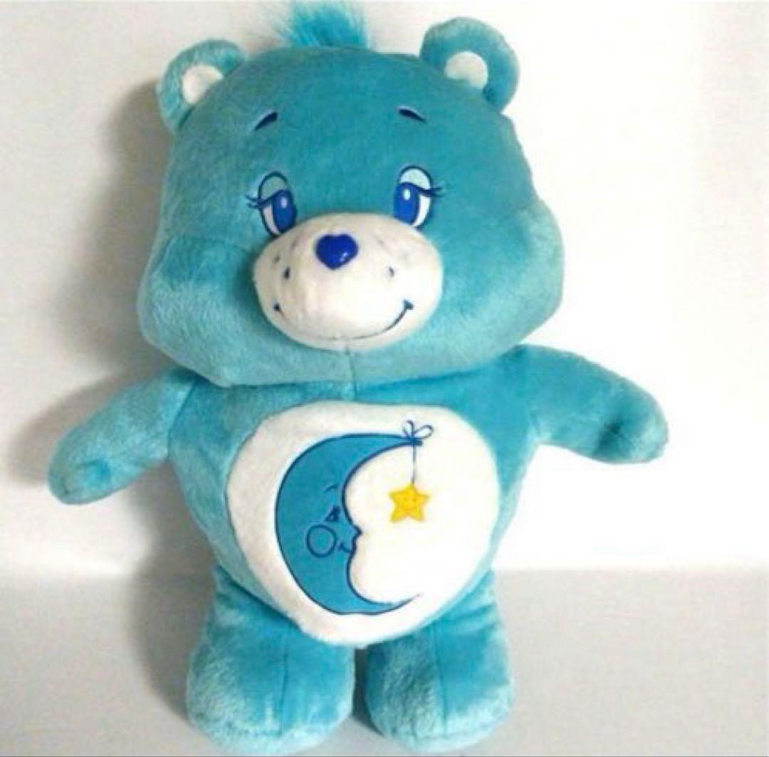 大人気☆ケアベア　超BIGぬいぐるみ3 非売品4点セット