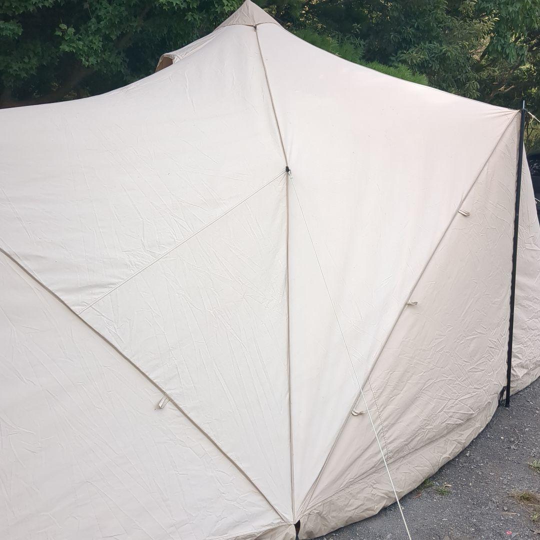 サバティカル　スカイパイロットTC+フラッシングキット+グランドシート