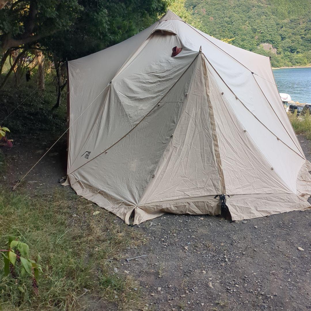 サバティカル　スカイパイロットTC+フラッシングキット+グランドシート