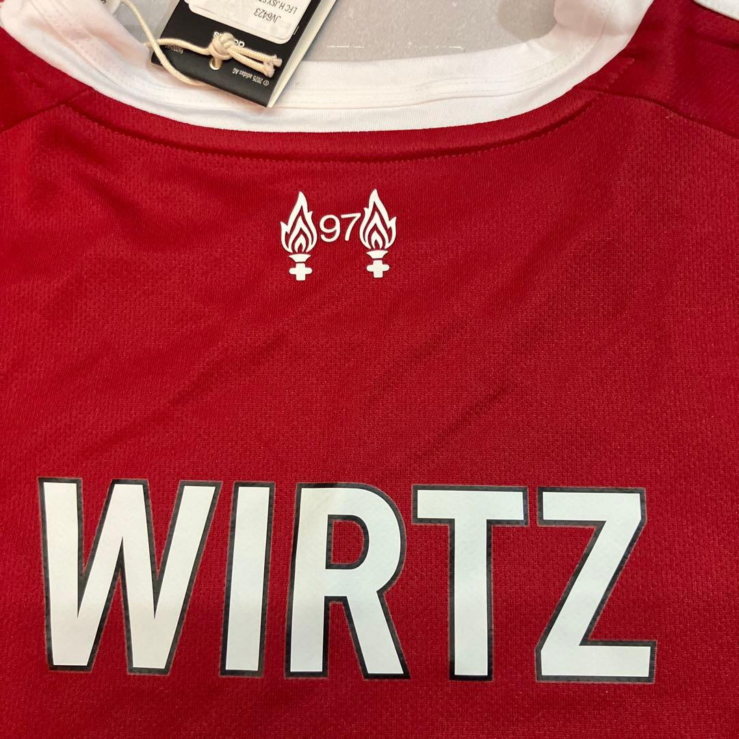 25-26 イングランド　プレミア リバプールFC 3XL