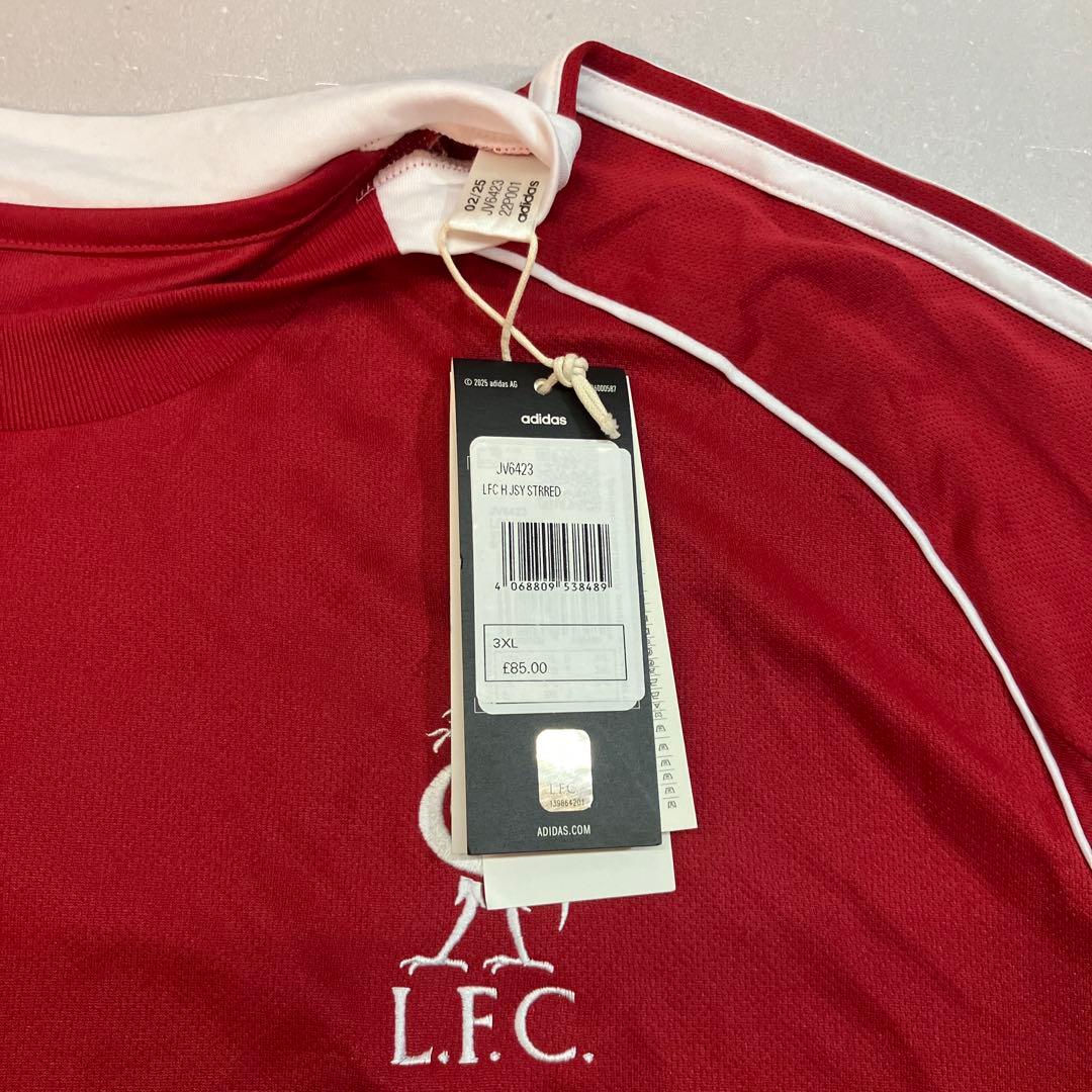 25-26 イングランド　プレミア リバプールFC 3XL