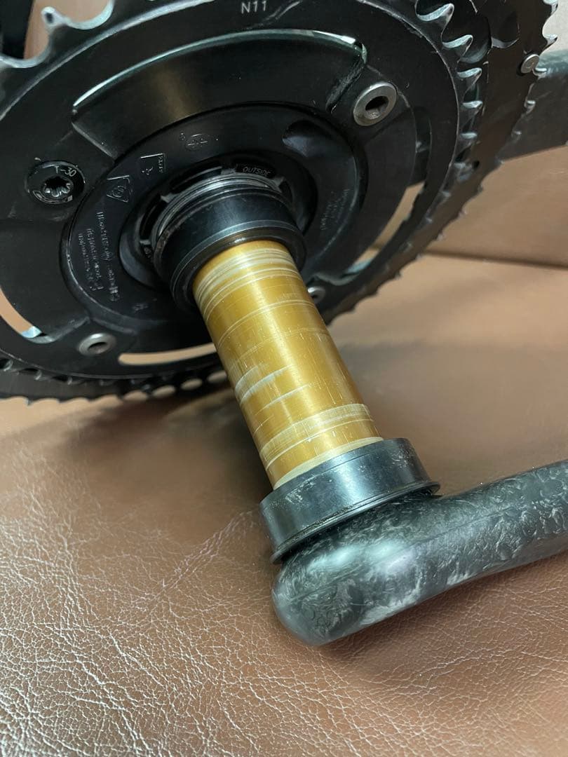 FSA power box パワーメーター 170mm 53/39