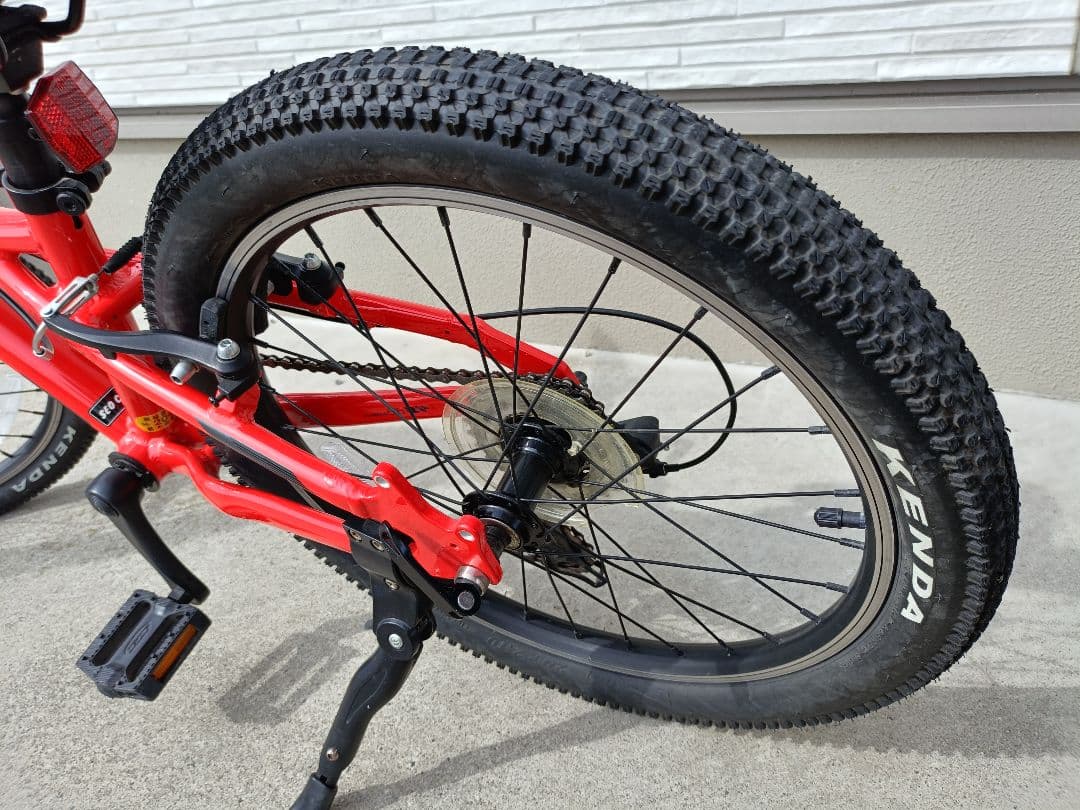 GT STOMPER PRIME 20インチ マウンテンバイク 赤 美品