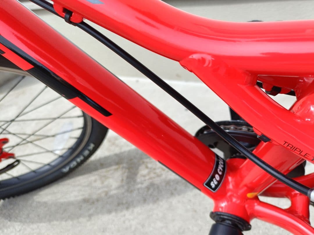 GT STOMPER PRIME 20インチ マウンテンバイク 赤 美品