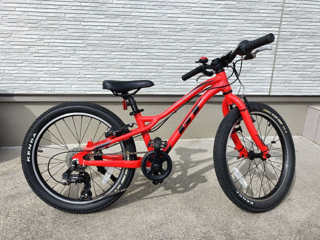 GT STOMPER PRIME 20インチ マウンテンバイク 赤 美品