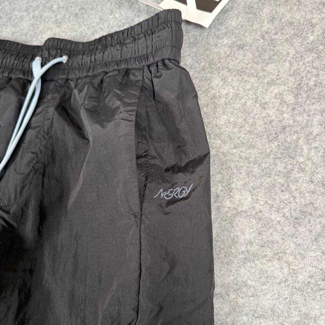 NERGY JAPAN ウィンドブレーカー 裏トリコット 上下セット ヨガウェア