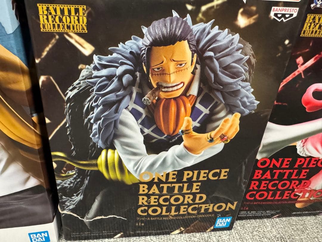 ワンピース　フィギュア　プライズ品　まとめ　11体