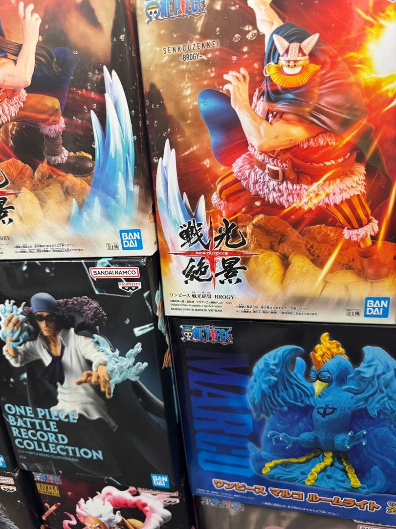 ワンピース　フィギュア　プライズ品　まとめ　11体