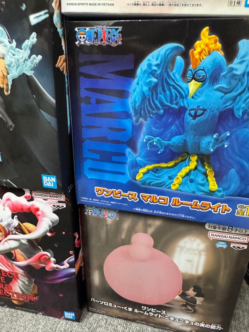 ワンピース　フィギュア　プライズ品　まとめ　11体