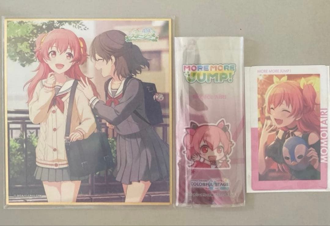 プロセカ 桃井愛莉 まとめ売り ぬいぐるみ 缶バッジ エピカ