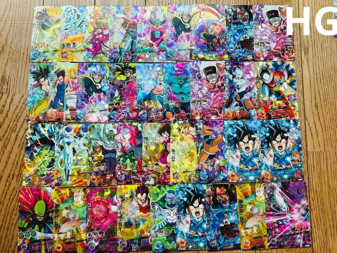 スーパードラゴンボールヒーローズ　旧弾　SR 星3 まとめ