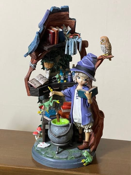 ガレージキット 完成品 魔女の日常