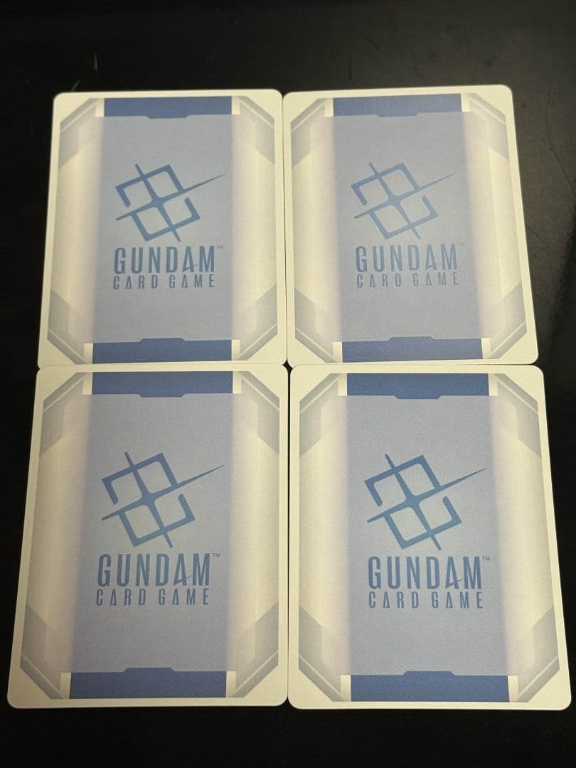 シャア専用ゲルググ 4枚セット