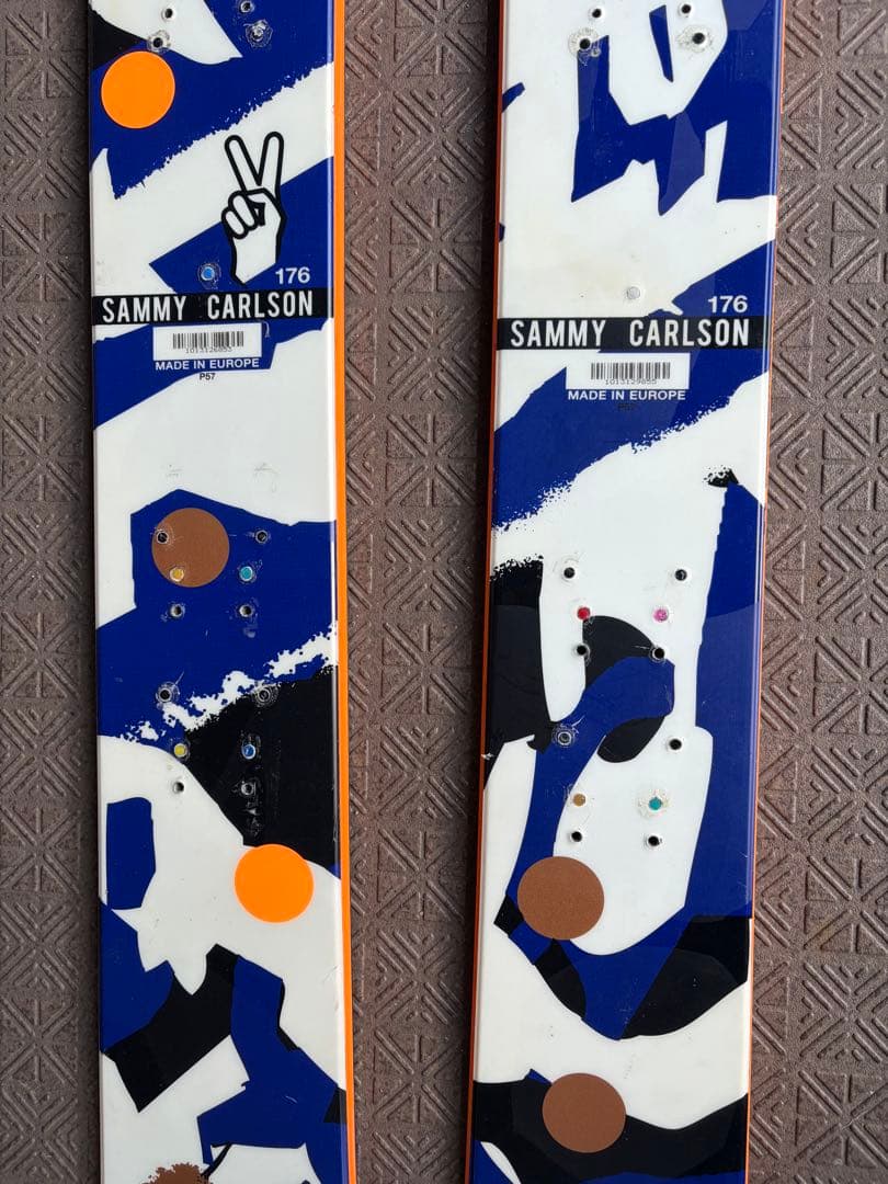 APO SAMMY CARLSON ＢＣ　176cm パウダー&アイテム最強板