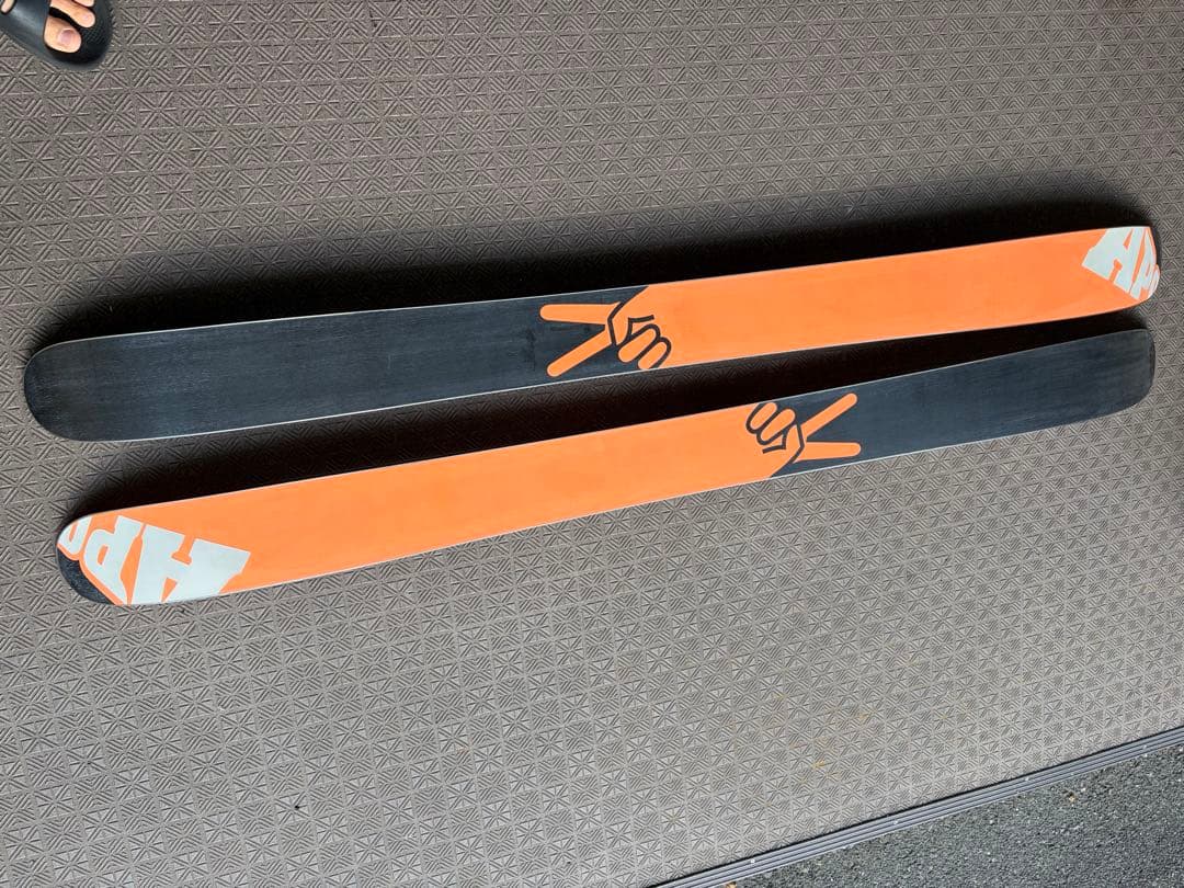 APO SAMMY CARLSON ＢＣ　176cm パウダー&アイテム最強板