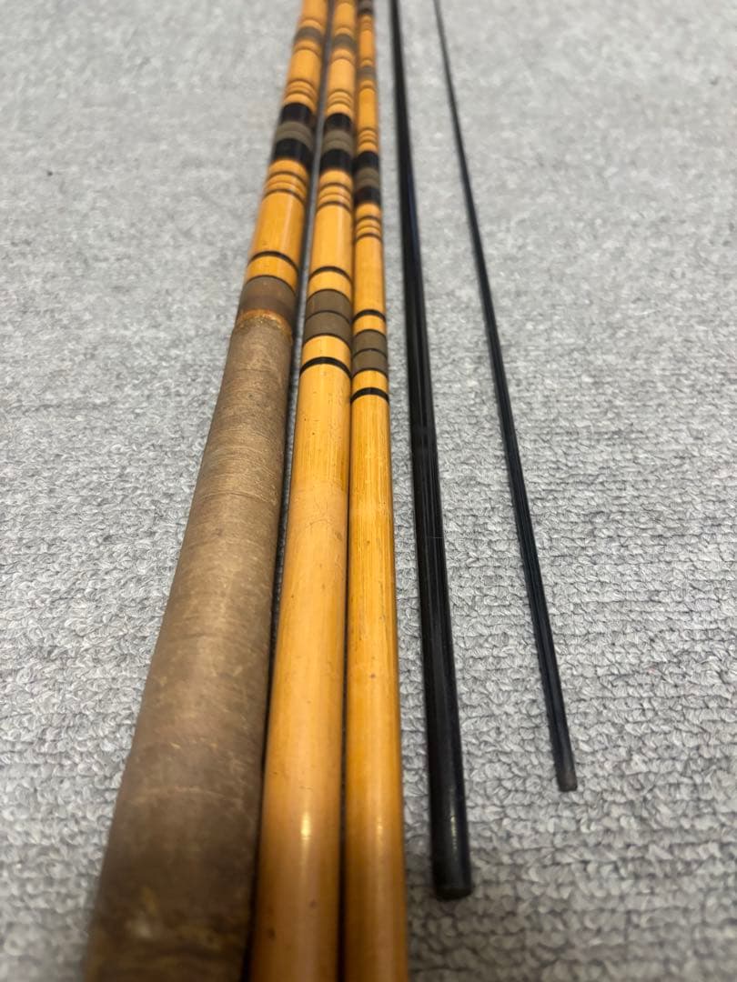 ヘラ竿　竿置き　まとめ売り　一部ジャンク