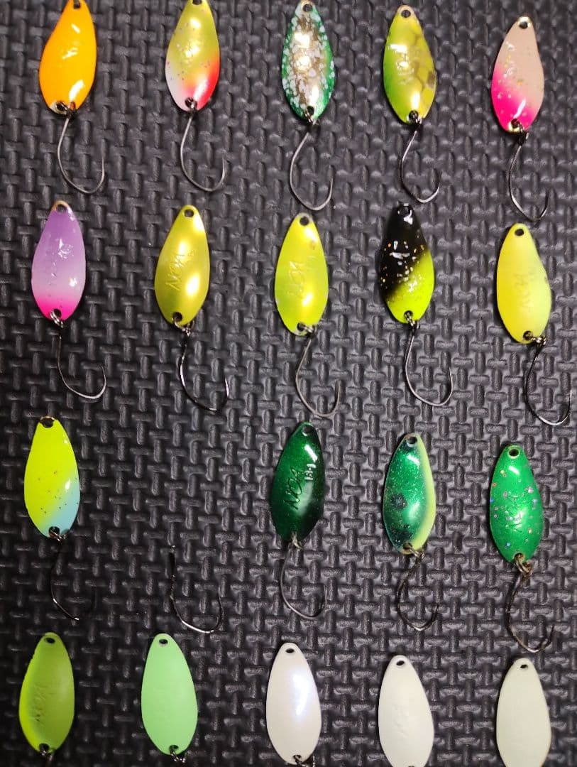 ロデオクラフト ＮＯＡ ノア１.８ｇスプーン ５９個セット