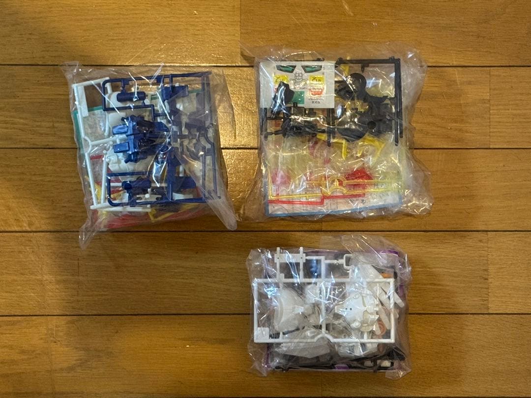 元祖SDガンダムワールド　百式改　Z Zガンダム νガンダム 未開封