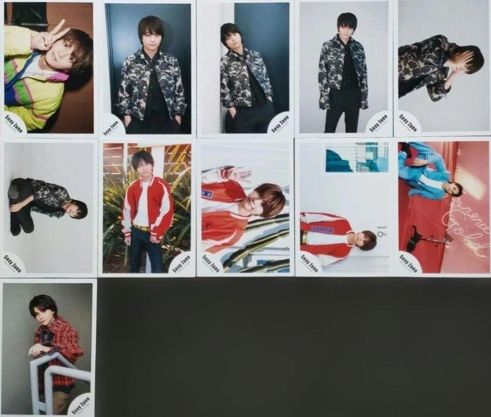 佐藤勝利 SexyZone 公式写真 ③ 2019-2024 timelesz