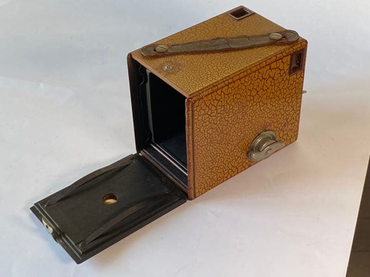 骨董　珍品　90年前　六櫻社　さくらボックスカメラ