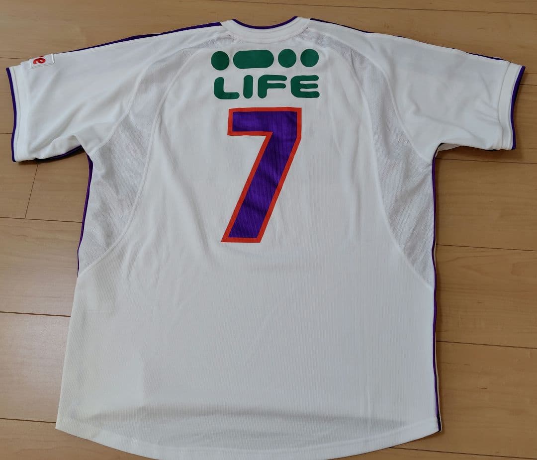 2003　サンフレッチェ広島　アウェイユニフォーム